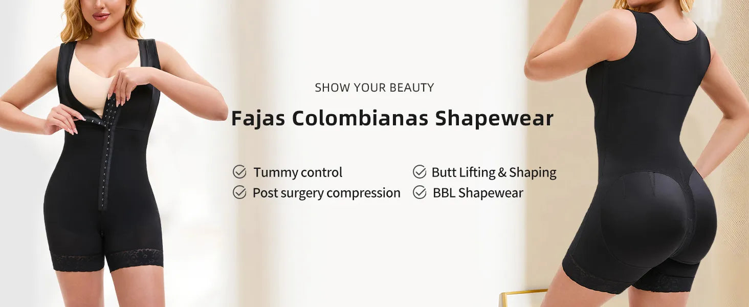 Women’s Full Body Tummy Control Shapewear