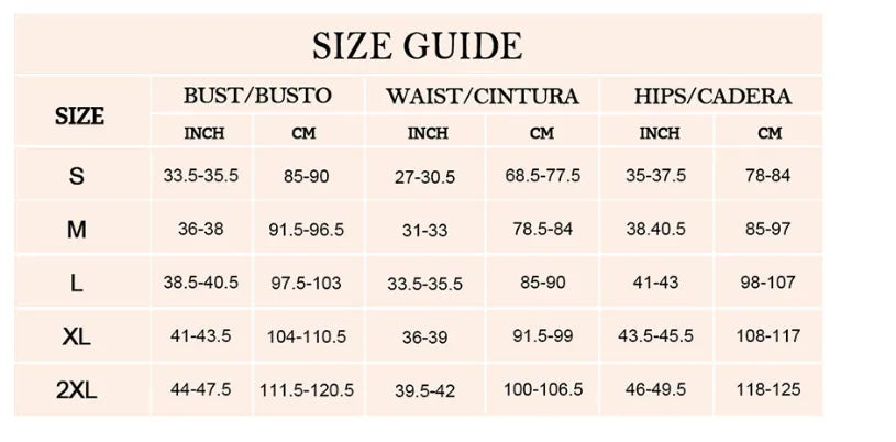 Women's Fashion Solid Color Tight One-Piece Shapewear