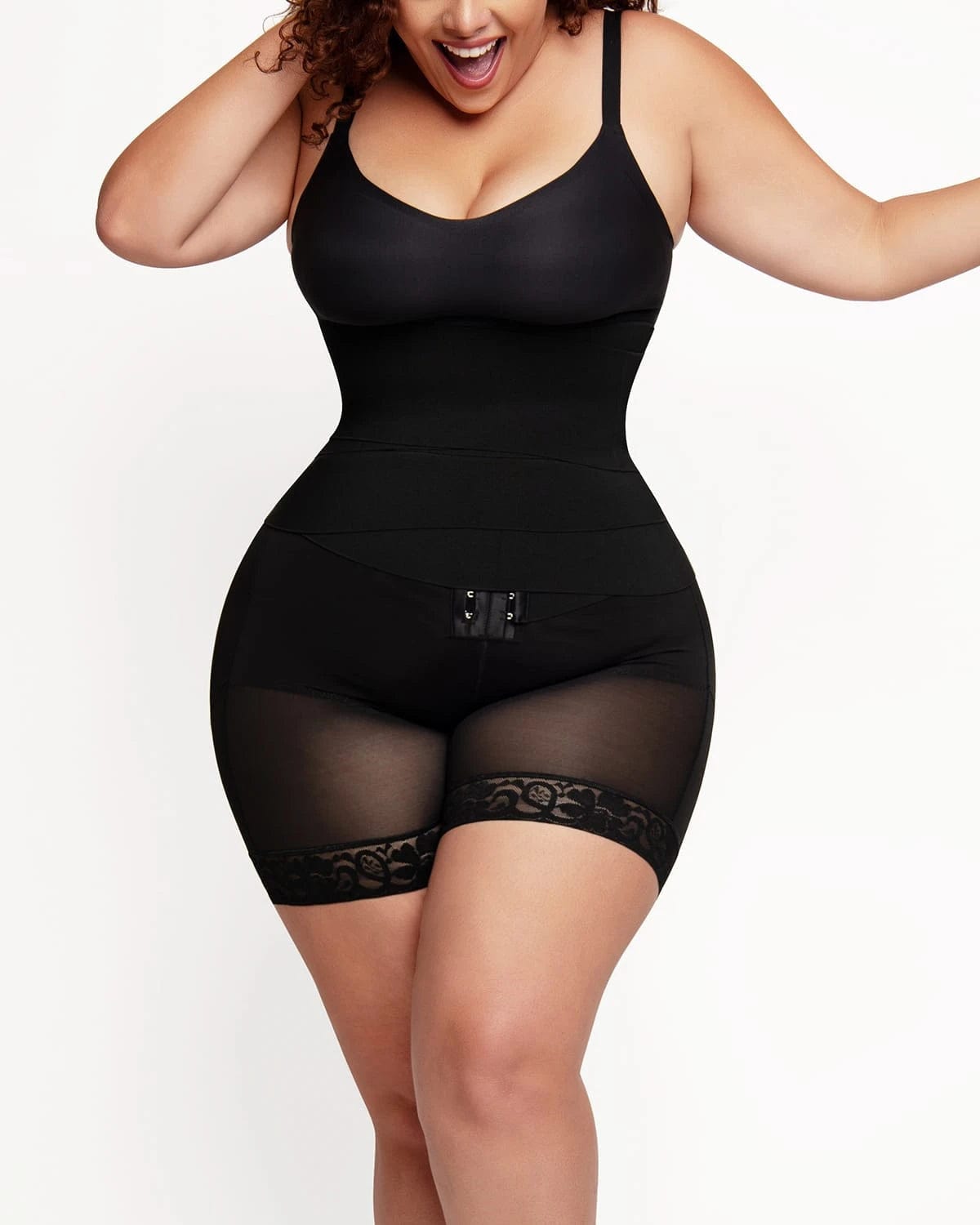 Comfort Fit Booty Lift Shorts
