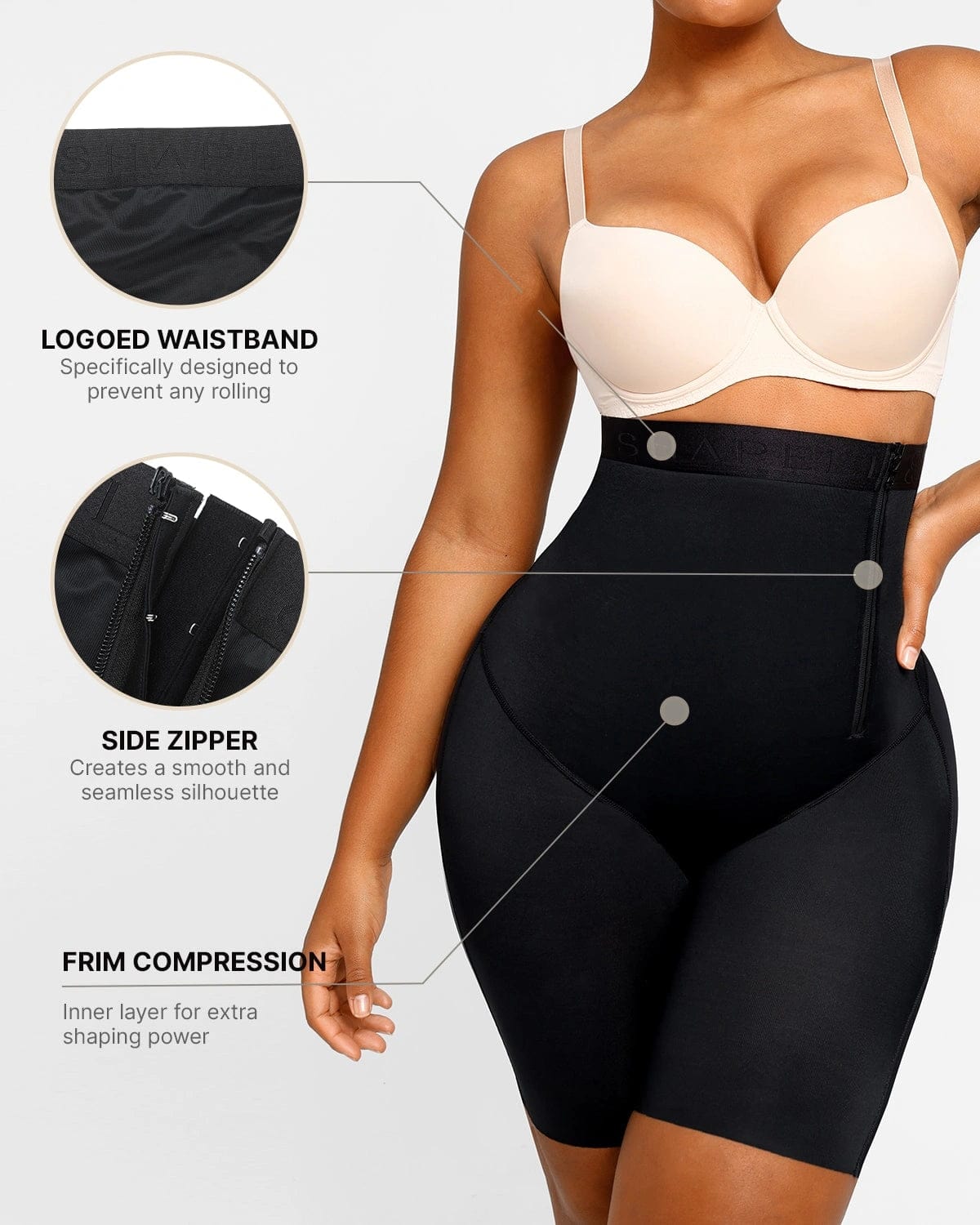 Silky Smooth Shaping Shorts