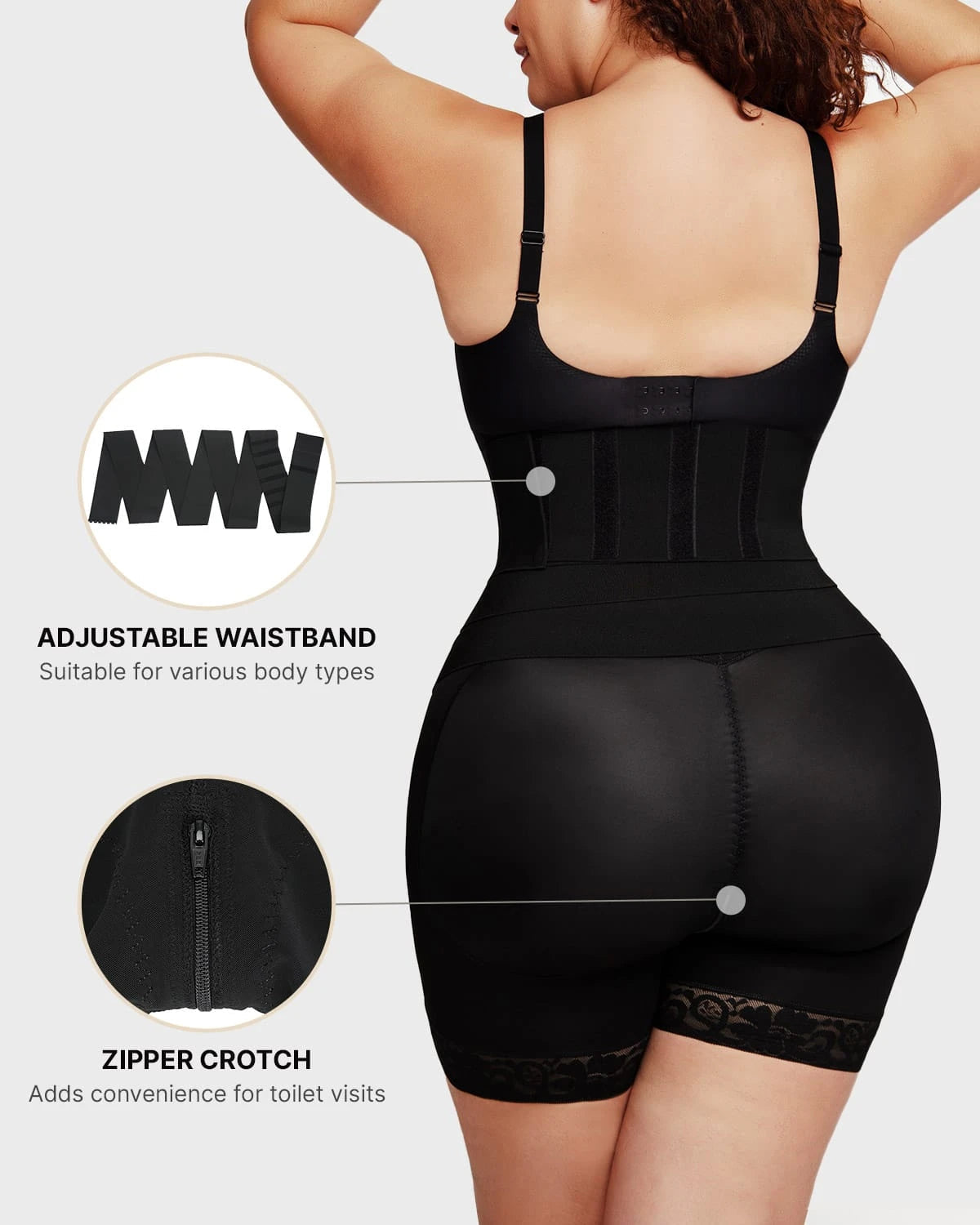 Comfort Fit Booty Lift Shorts
