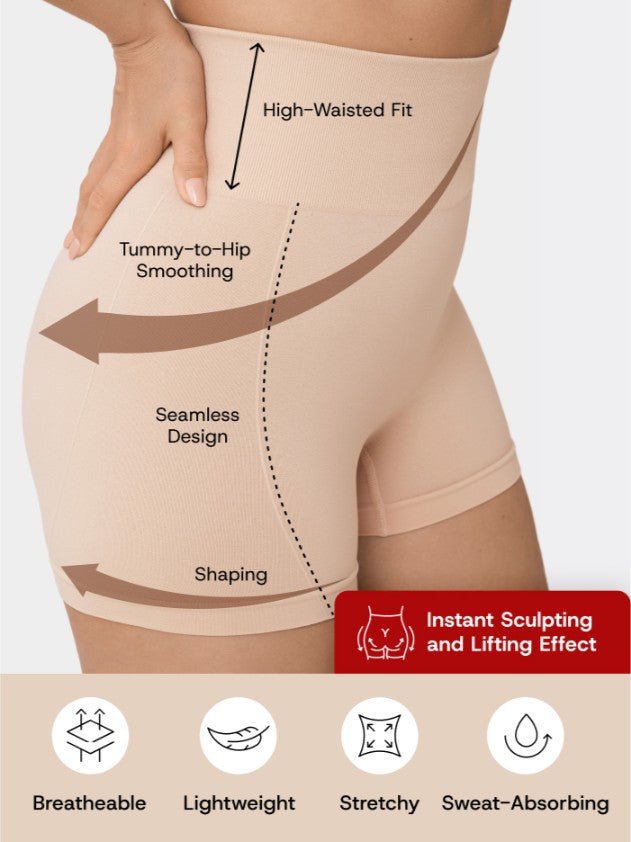 Comfy Shaping Boyshorts