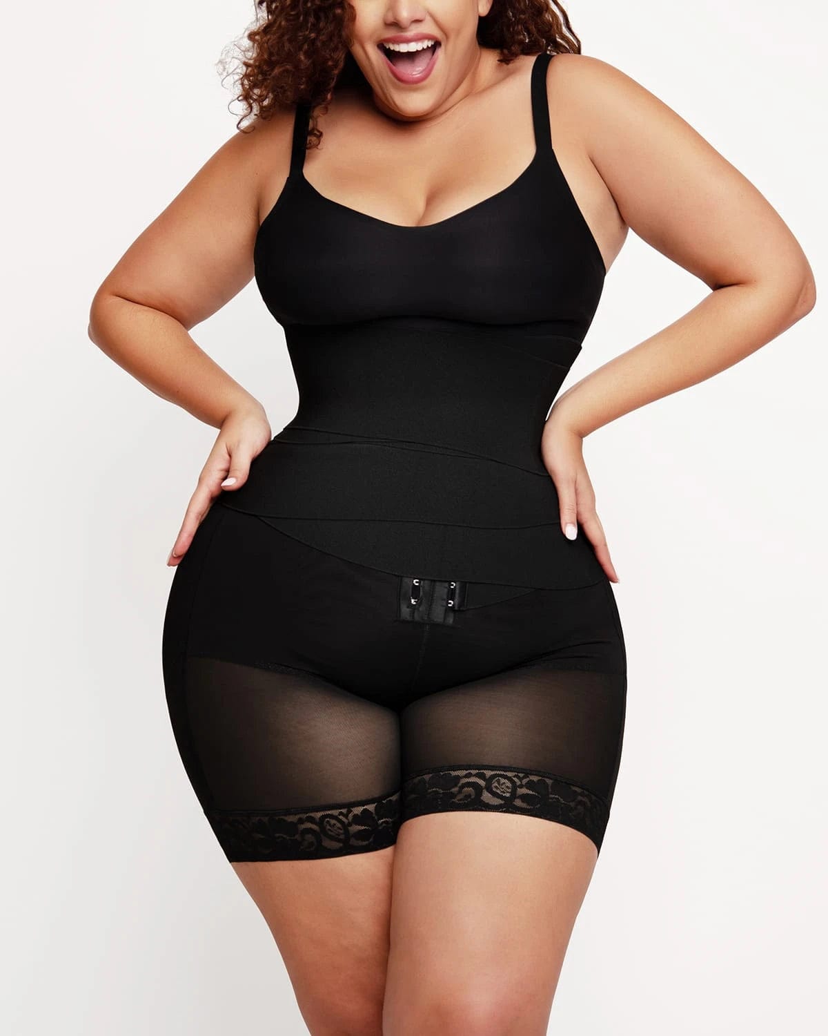 Comfort Fit Booty Lift Shorts