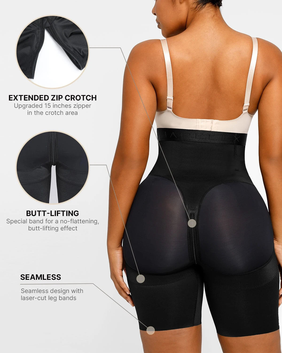 Silky Smooth Shaping Shorts