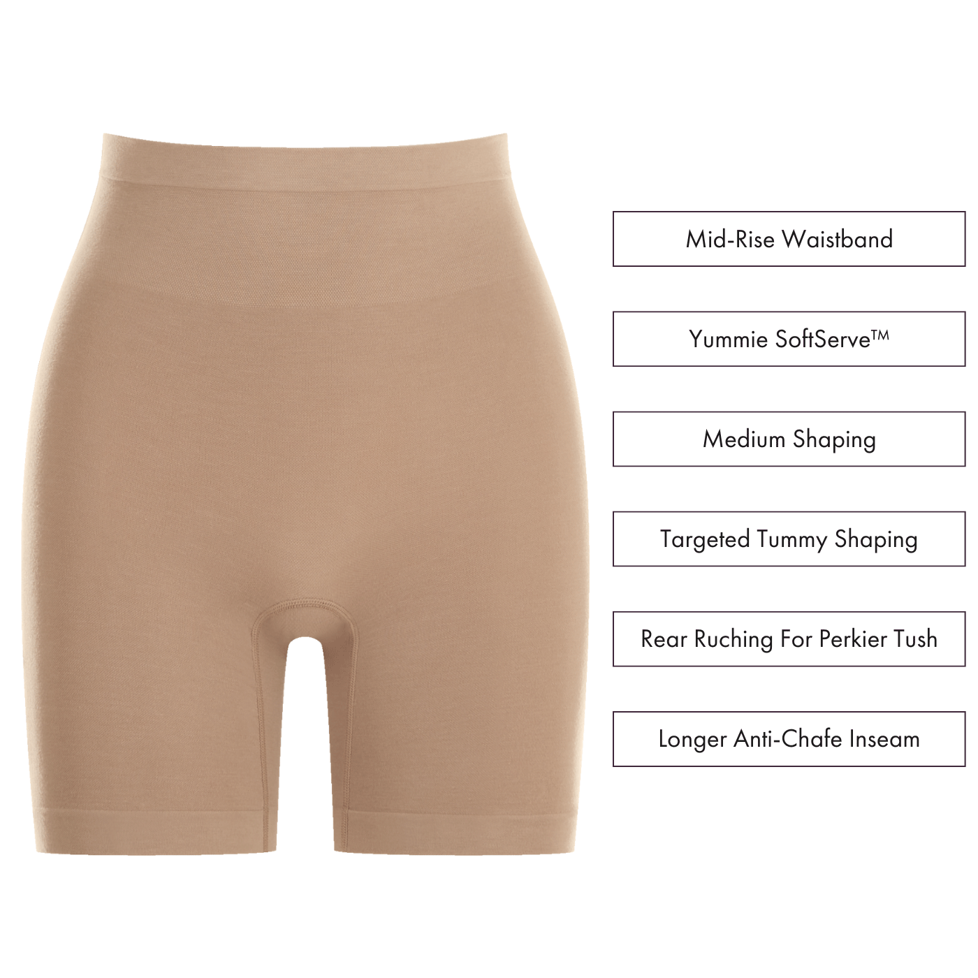 SoftServe Shaping Shorts