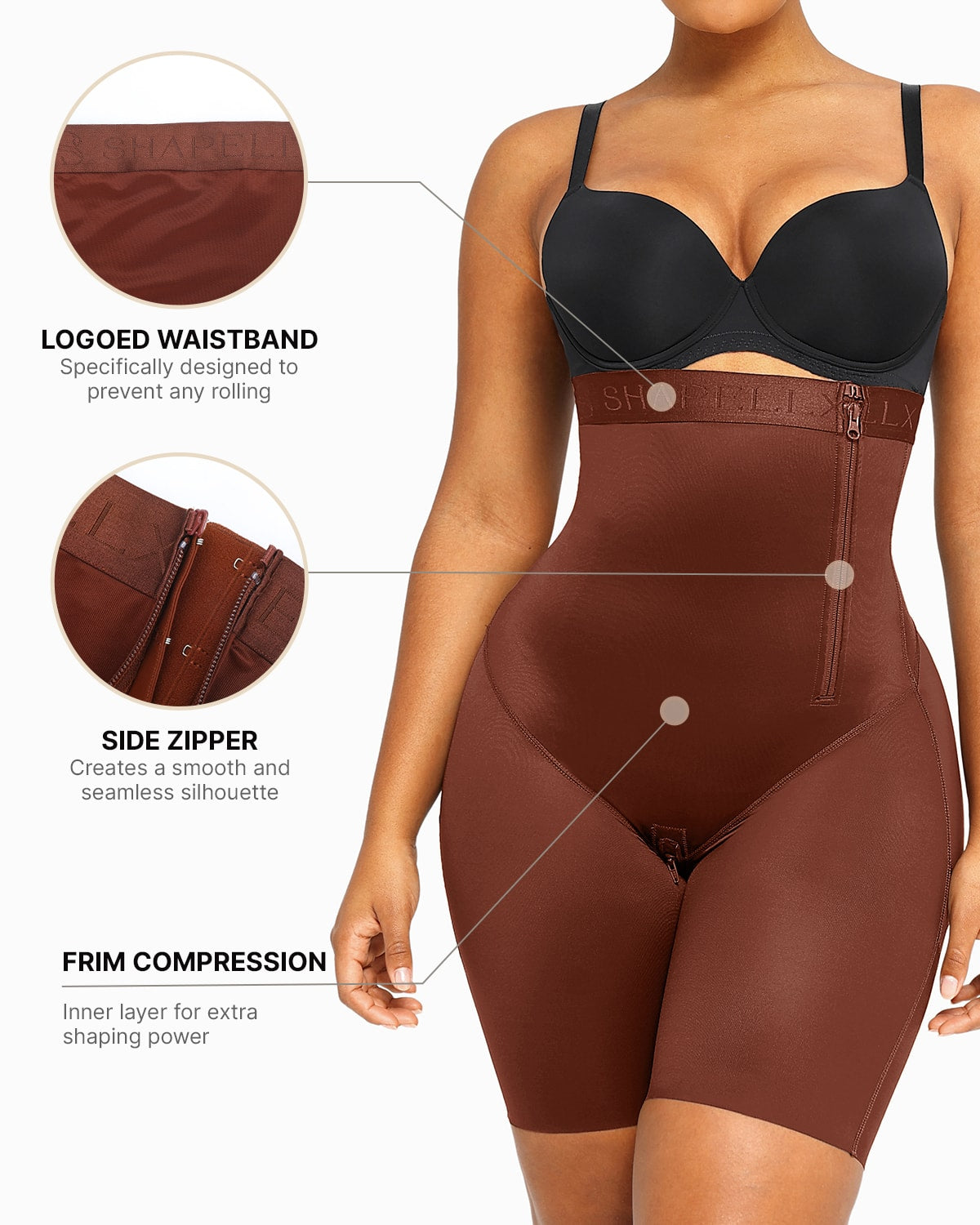 Silky Smooth Shaping Shorts